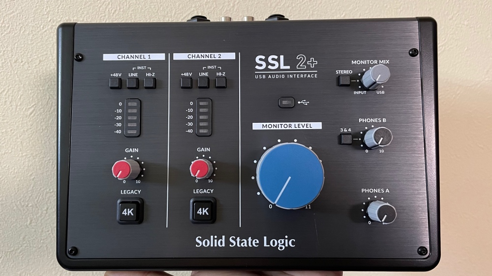 【64bit対応】SSL 2＋（オーディオインターフェイス）を購入した